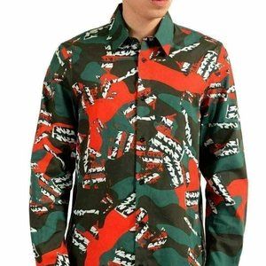 Versace Versus Men's Long Sleeve Casual Shirt